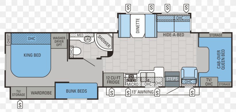 Jayco, Inc. Campervans Floor Plan Caravan House, PNG, 1800x858px, Jayco Inc, Area, Campervans, Camping World, Caravan Download Free