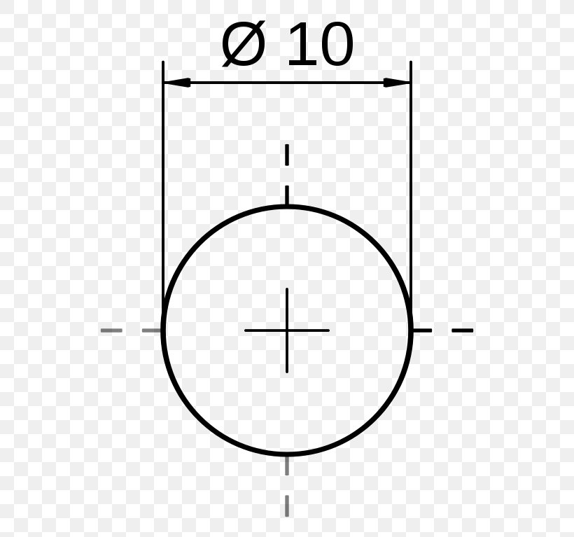 Technical Drawing Bohrung Engineering Drawing, PNG, 590x767px, Drawing, Area, Black And White, Bohrung, Diagram Download Free