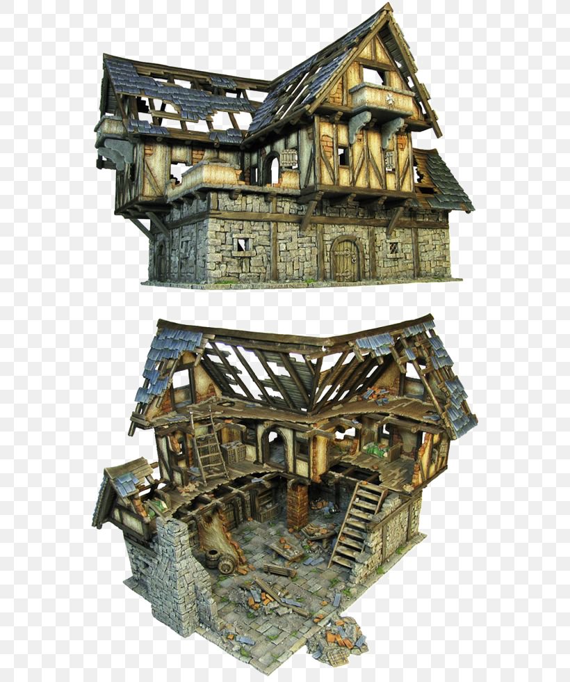 Warhammer 40,000 Ruins Miniature Wargaming Building Coaching Inn, PNG, 564x980px, Warhammer 40000, Architecture, Building, Fantasy, Figurine Download Free