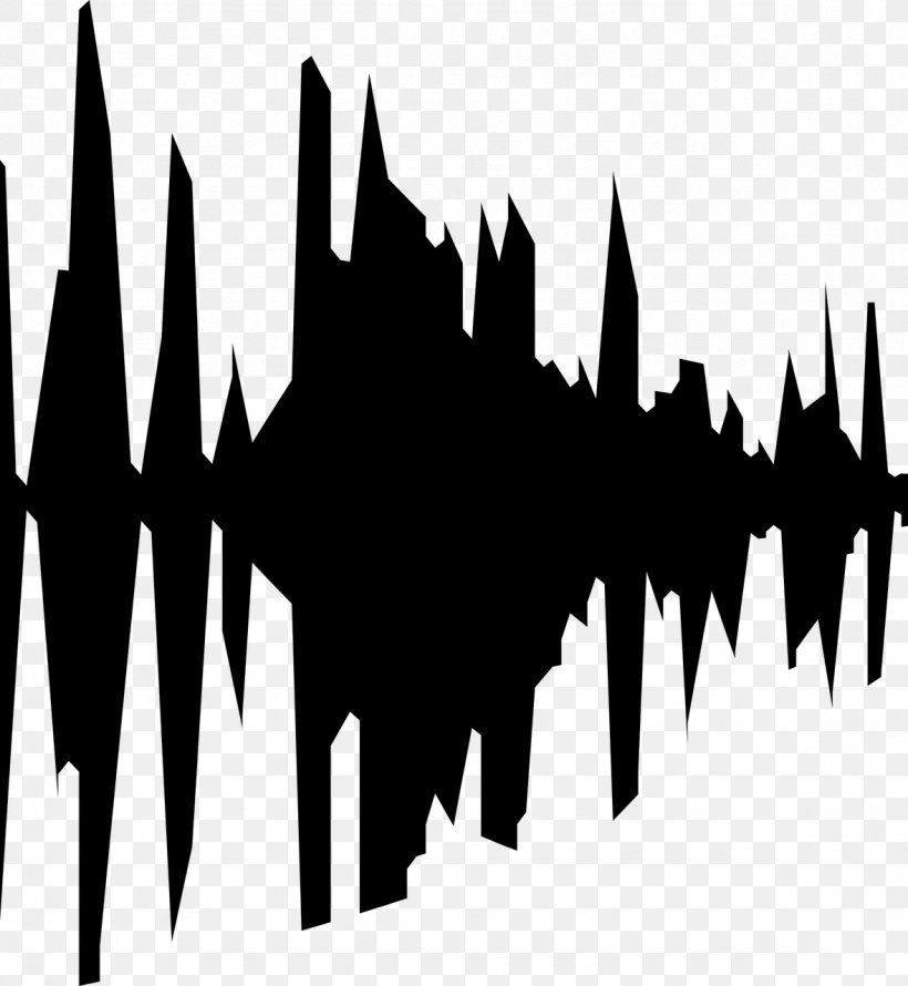 Acoustic Wave Sound Clip Art, PNG, 1179x1280px, Wave, Acoustic Wave, Beat, Black, Black And White Download Free