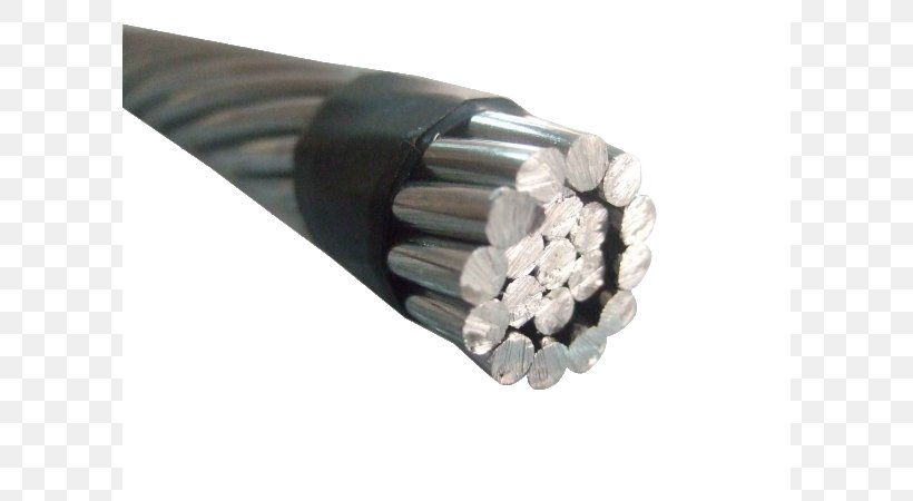 Aluminium-conductor Steel-reinforced Cable Wire Electrical Cable Power Cable Electrical Conductor, PNG, 600x450px, Wire, Aerial Bundled Cable, Aluminium, Aluminum Building Wiring, Electrical Cable Download Free