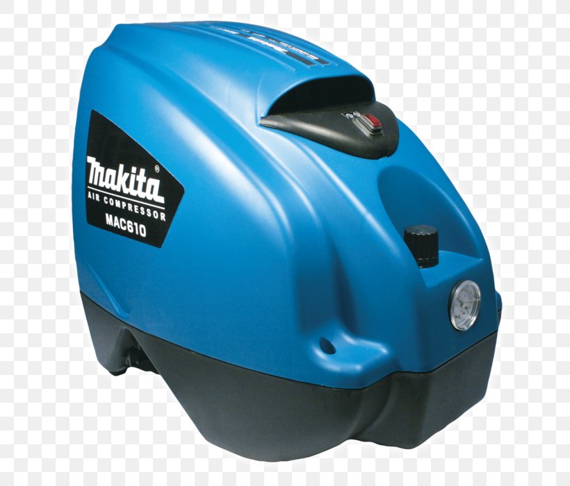 Compressor Tool Machine Compressed Air Makita, PNG, 700x700px, Compressor, Air, Automotive Exterior, Bicycle Clothing, Bicycle Helmet Download Free