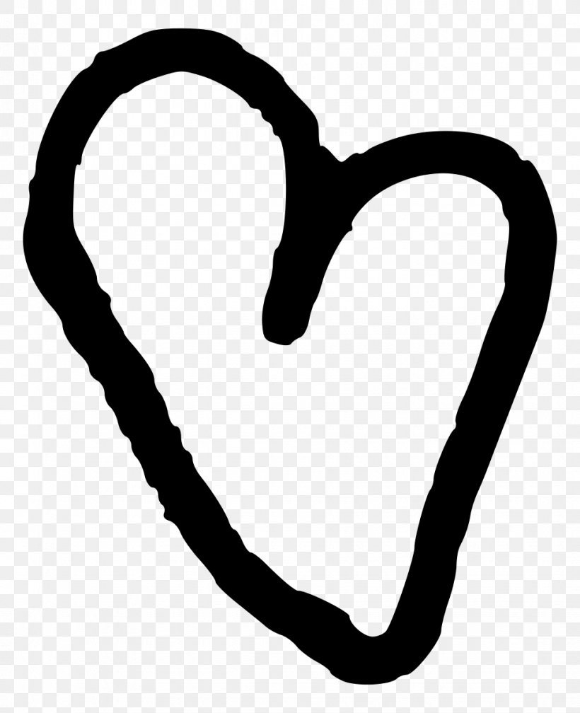 Heart Clip Art, PNG, 976x1200px, Heart, Area, Art, Black And White, Drawing Download Free