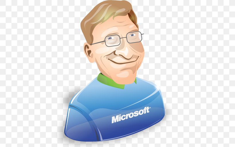 Microsoft Clip Art, PNG, 512x512px, Microsoft, Bill Gates, Eyewear, Face, File Explorer Download Free
