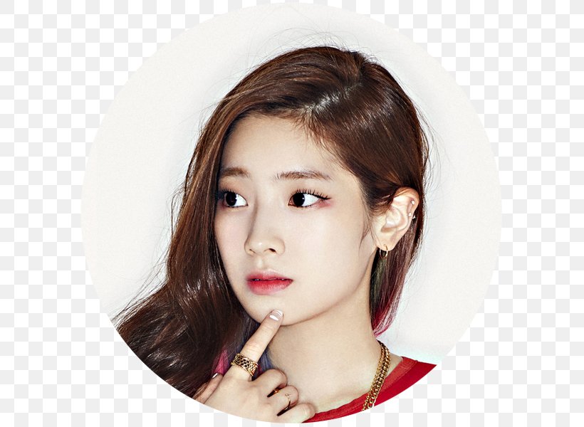 Dahyun Twice Tt Like Ooh Ahh K Pop Png 600x600px Watercolor Cartoon Flower Frame Heart Download