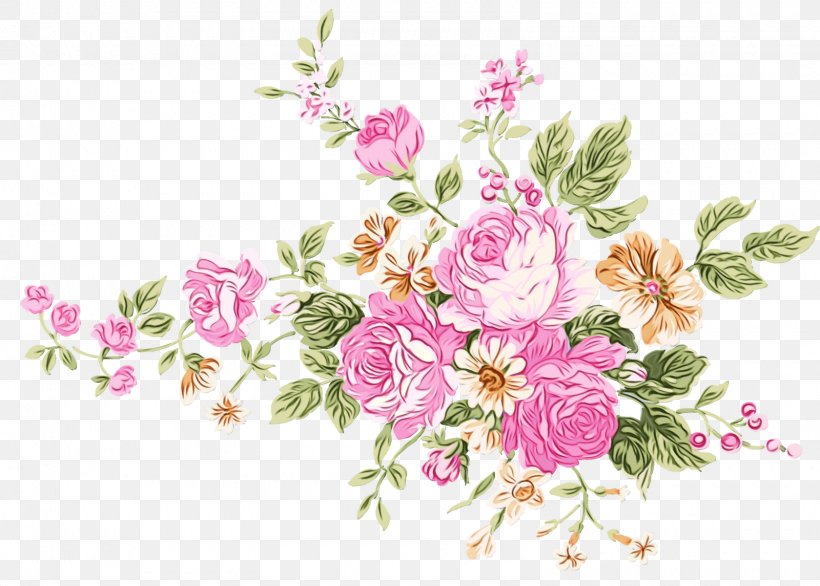 Flower Art Watercolor, PNG, 1600x1145px, Watercolor, Blossom, Bouquet, Branch, Cut Flowers Download Free