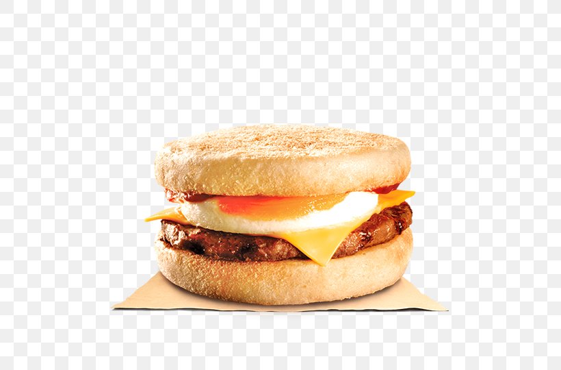 Hamburger Breakfast Sandwich English Muffin Cheeseburger, PNG, 500x540px, Hamburger, American Food, Bacon Egg And Cheese Sandwich, Bacon Sandwich, Breakfast Download Free