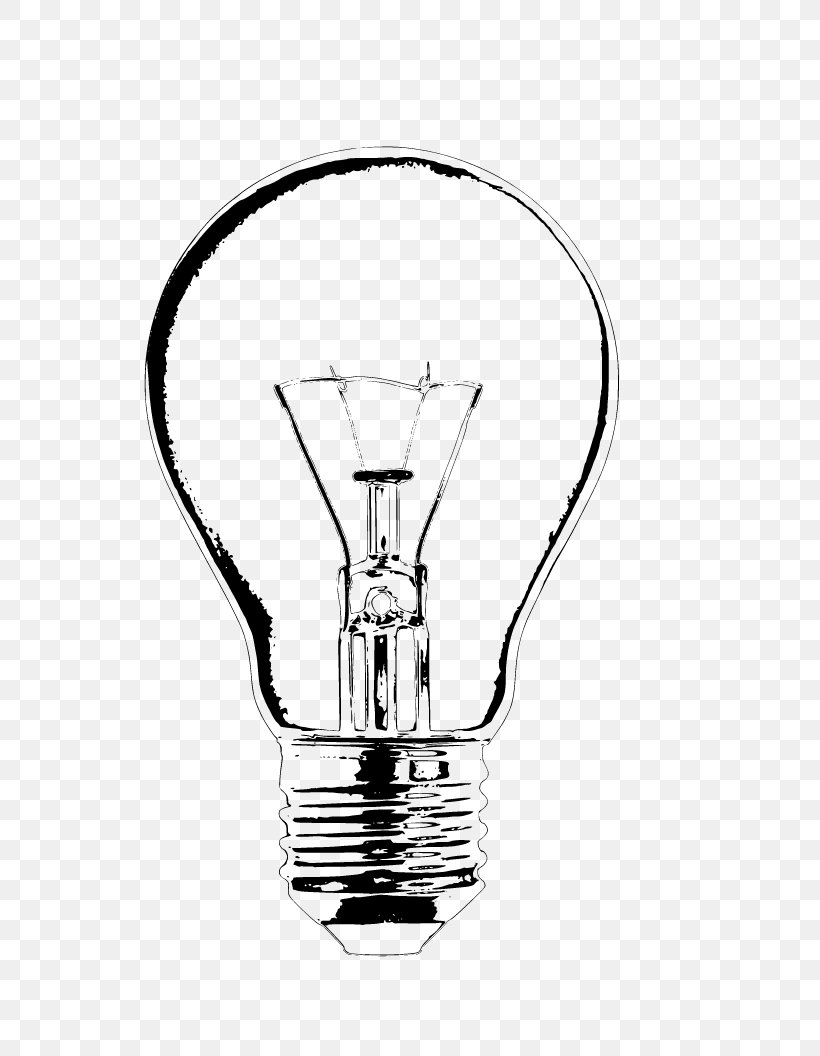 Incandescent Light Bulb Lamp Lighting, PNG, 816x1056px, Incandescent Light Bulb, Drawing, Incandescence, Lamp, Light Download Free