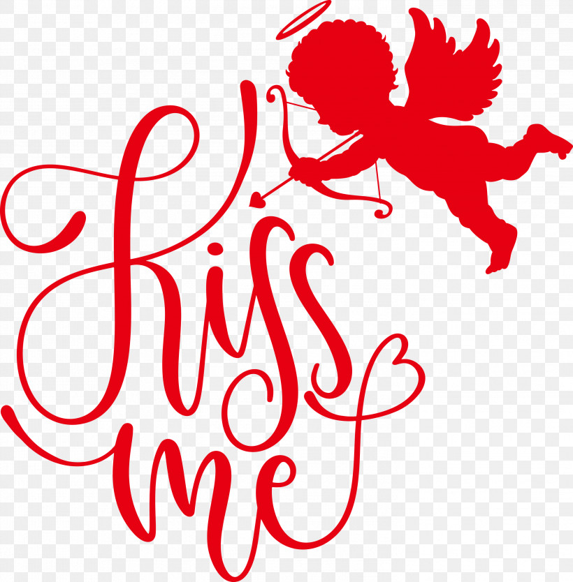 Kiss Me Valentines Day Valentine, PNG, 2947x3000px, Kiss Me, Angel, Apple, Art Gallery, Decal Download Free
