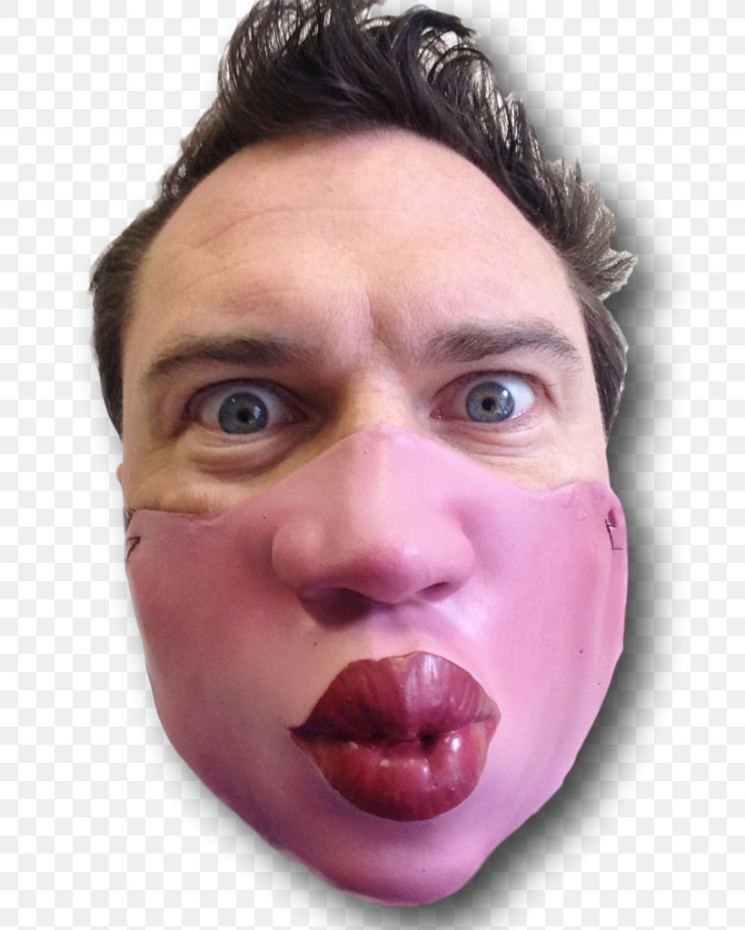 Lip Mask Face Cheek Chin, PNG, 768x1024px, Lip, Cheek, Chin, Close Up, Costume Party Download Free