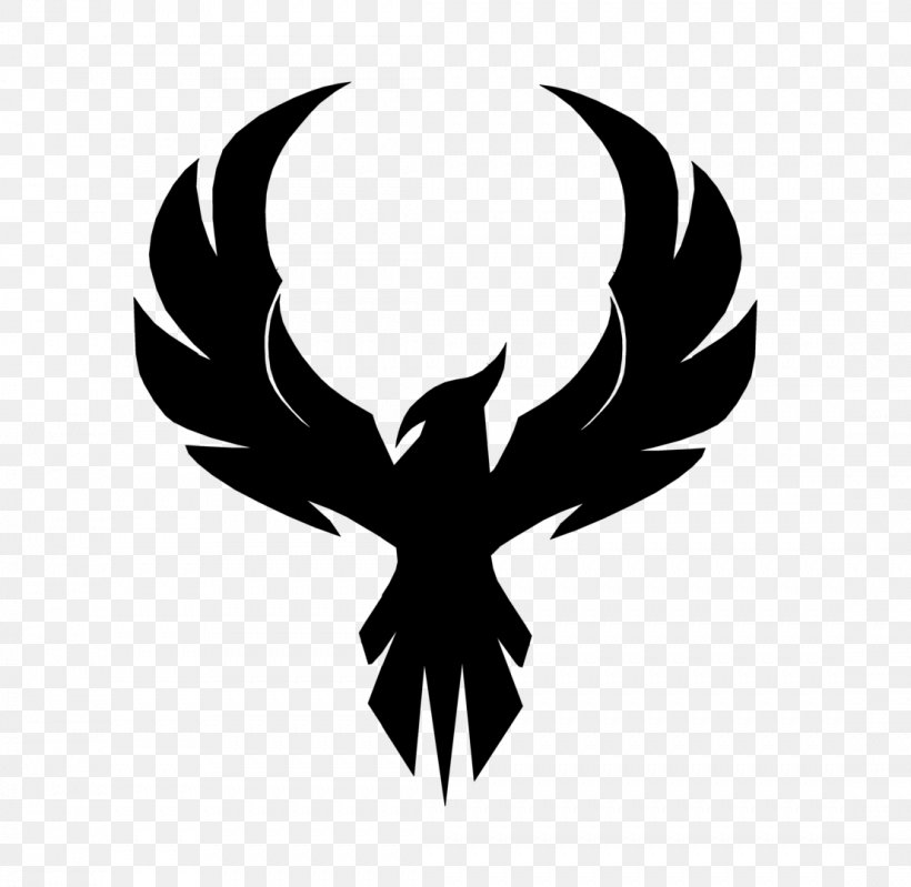 Logo Emblem Wing Black-and-white Symbol, PNG, 1107x1079px, Logo, Blackandwhite, Emblem, Stencil, Symbol Download Free
