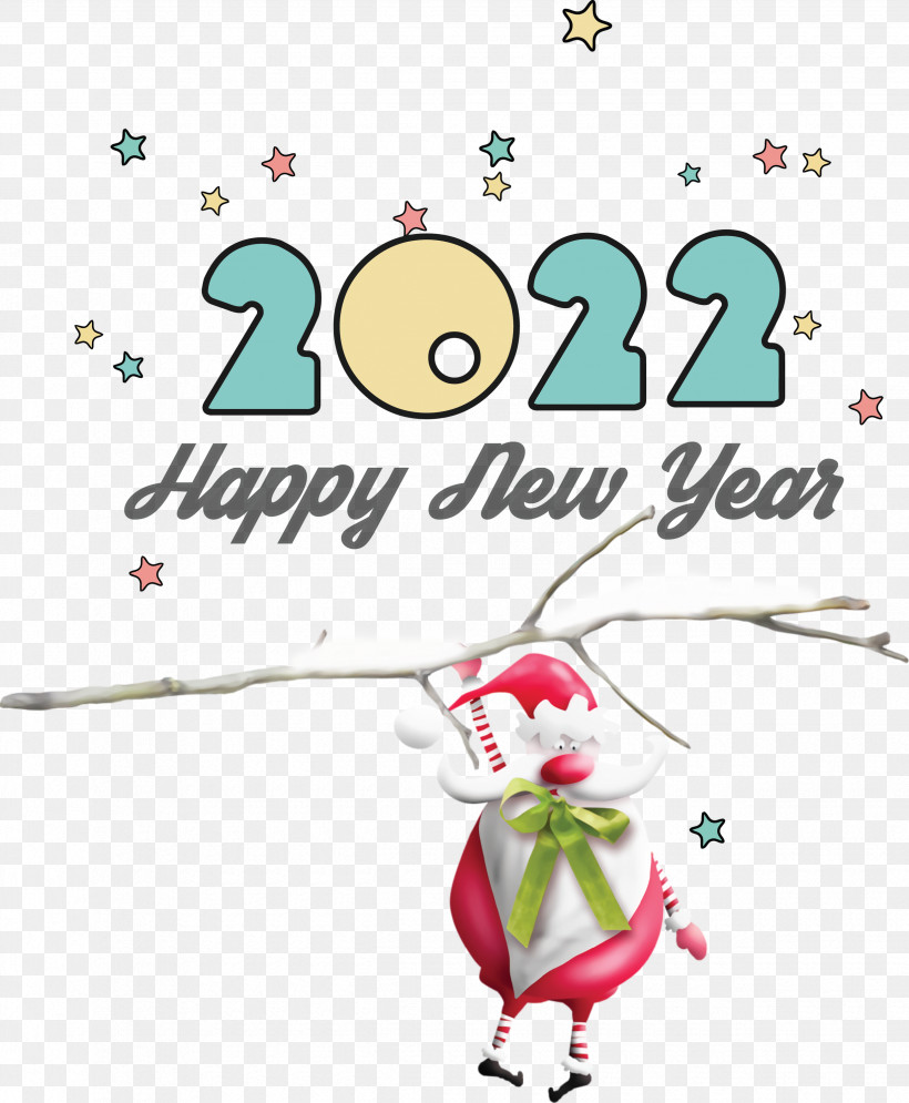 2022 Happy New Year 2022 New Year 2022, PNG, 2470x2999px, Happy New Year, Birds, Branching, Cartoon, Character Download Free