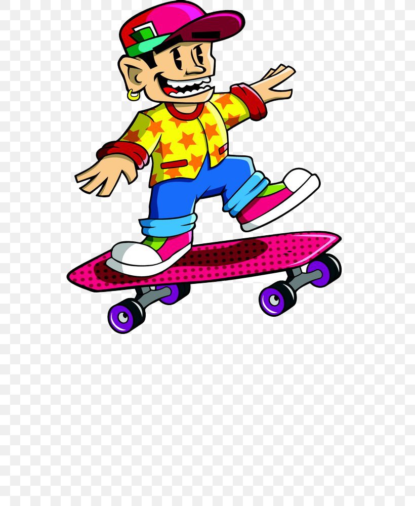 Cartoon Drawing Skateboarding, PNG, 689x1000px, Cartoon, Animation, Art,  Drawing, Headgear Download Free