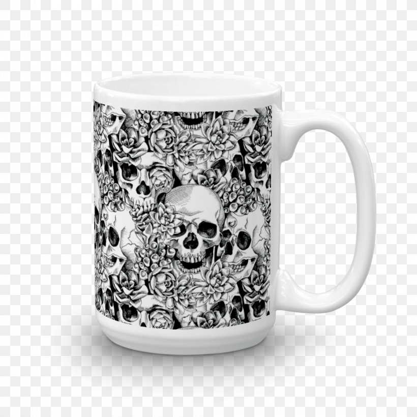 Coffee Cup Mug Tableware, PNG, 1000x1000px, Coffee Cup, Bone, Cup, Drinkware, Mug Download Free