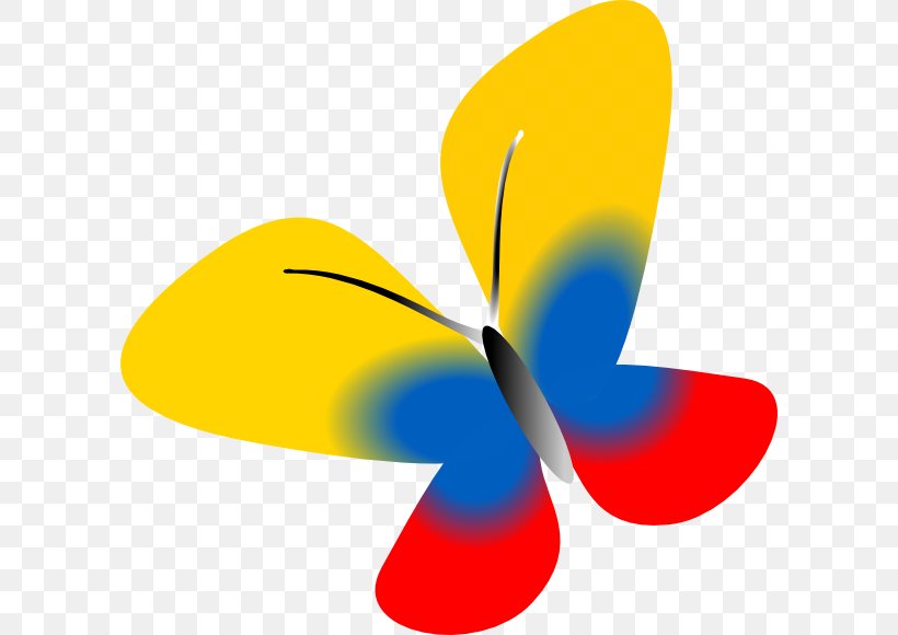 Flag Of Colombia Clip Art, PNG, 600x580px, Colombia, Butterfly, Flag, Flag Of Colombia, Flag Of Papua New Guinea Download Free