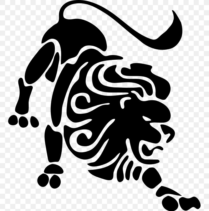 Lion Drawing, PNG, 756x828px, Lion, Blackandwhite, Bovine, Calligraphy, Drawing Download Free