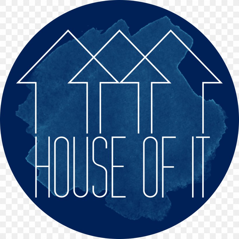 Logo Brand House Of I.T. Font, PNG, 1452x1452px, Logo, Blue, Brand, Electric Blue, Text Download Free