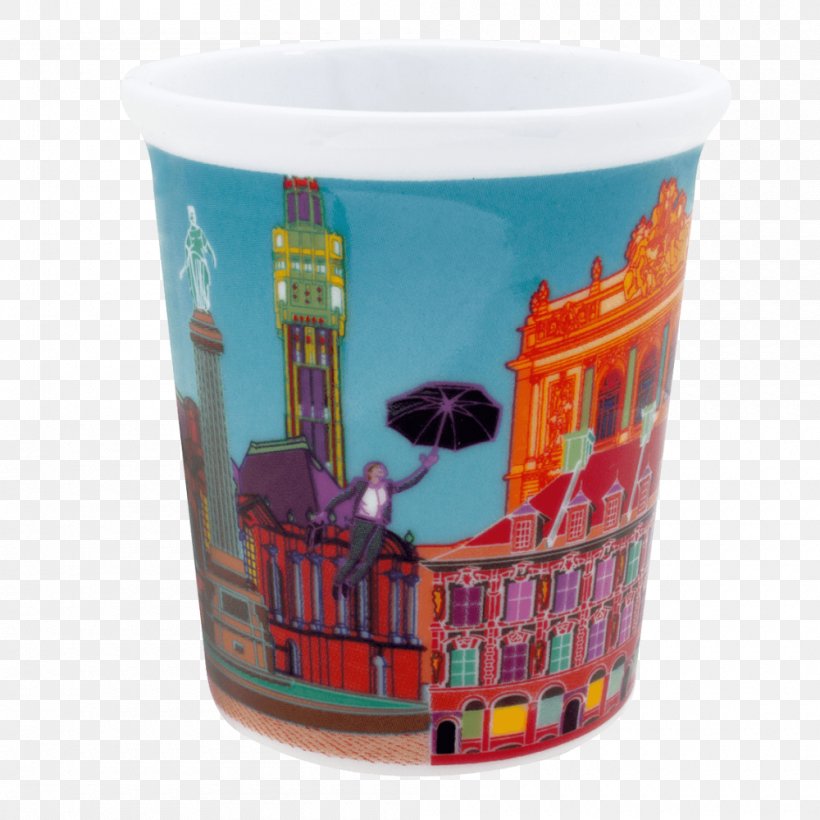 Mug Espressotasse Pylones Mini Cup Teacup, PNG, 1000x1000px, Mug, Ceramic, City, Cup, Demitasse Download Free