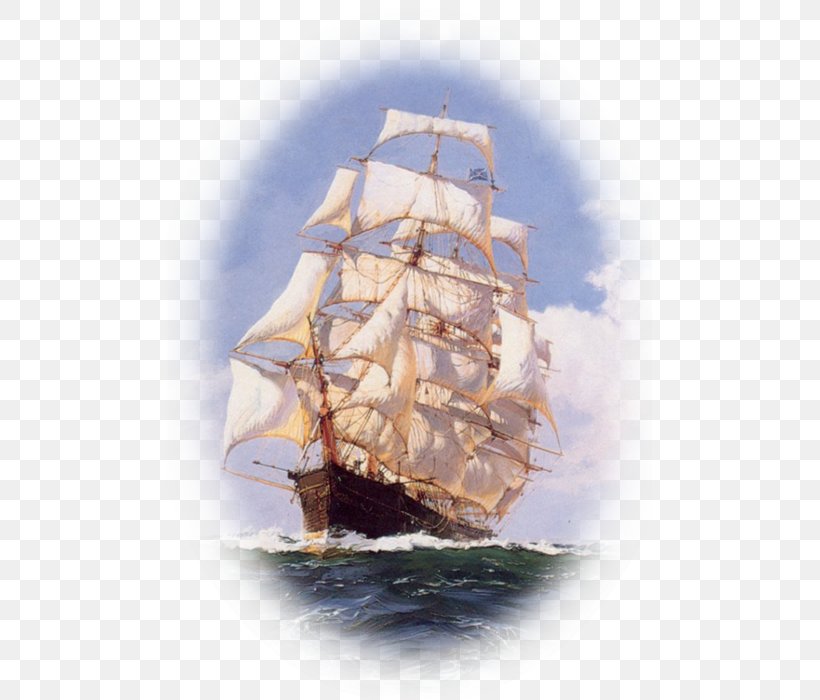 Oil Painting Sailing Ship Boat, PNG, 485x700px, Painting, Art, Baltimore Clipper, Barque, Barquentine Download Free
