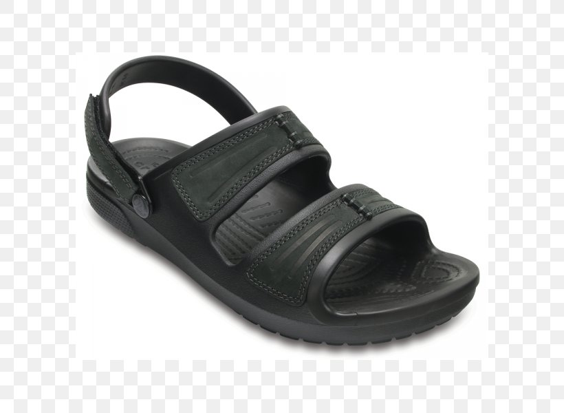 Slipper Sandal Crocs Shoe Footwear, PNG, 600x600px, Slipper, Birkenstock, Black, Clog, Clothing Download Free