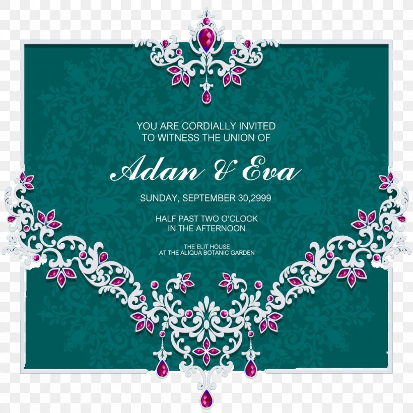 Wedding Invitation Convite Diamond Jewellery, PNG, 1000x1000px, Wedding Invitation, Bitxi, Convite, Diamond, Emerald Download Free