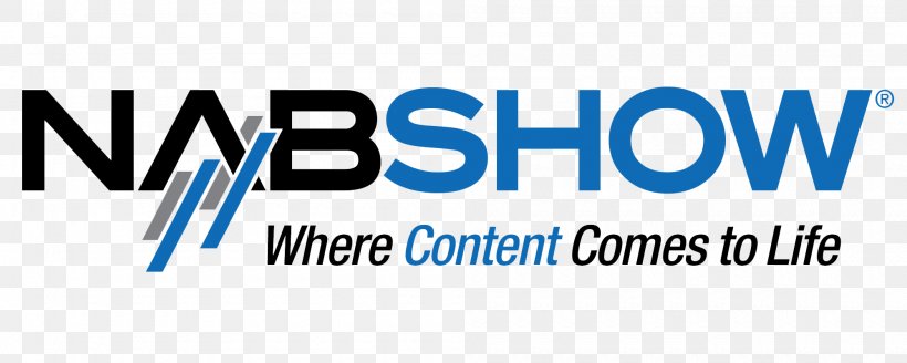 2018 NAB Show 2017 NAB Show Las Vegas Convention Center National Association Of Broadcasters Broadcasting, PNG, 2000x800px, 2017 Nab Show, 2018, 2018 Nab Show, Area, Blue Download Free