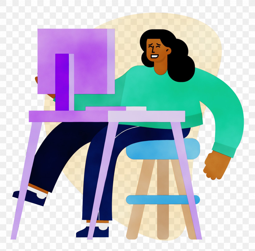 Cartoon Joint Human Sitting Meter, PNG, 2500x2459px, Working, Behavior, Biology, Cartoon, Computer Download Free