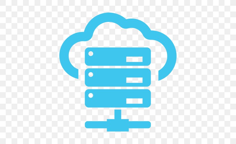 Computer Servers Cloud Computing Virtual Private Server, PNG, 500x500px, Computer Servers, Area, Blue, Brand, Cloud Computing Download Free