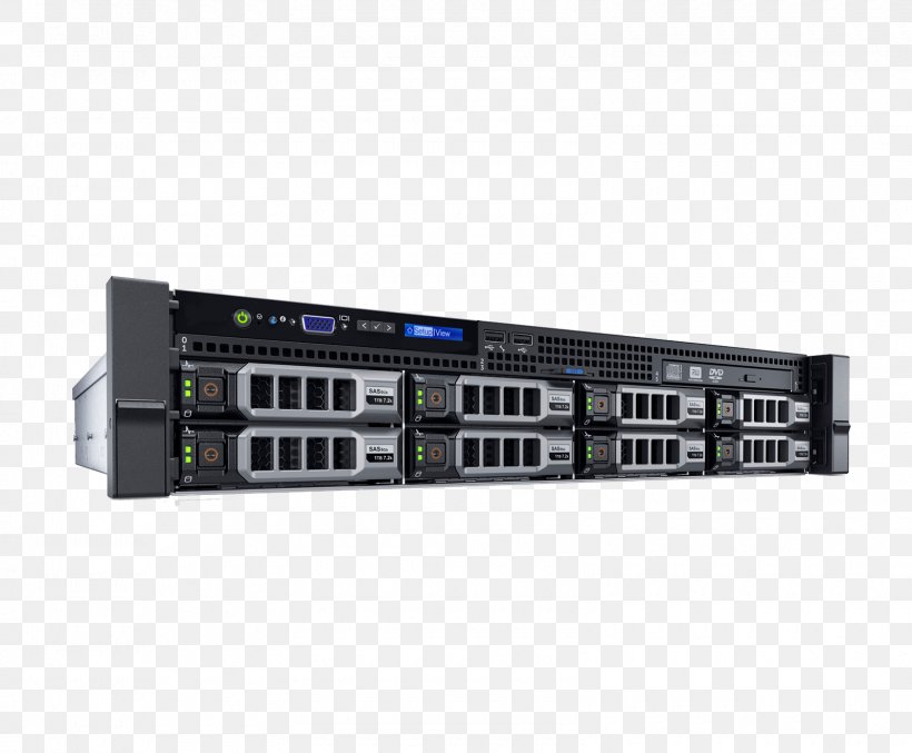 Dell PowerEdge R530 Computer Servers Xeon, PNG, 1600x1321px, 19inch Rack, Dell, Audio Receiver, Central Processing Unit, Computer Download Free