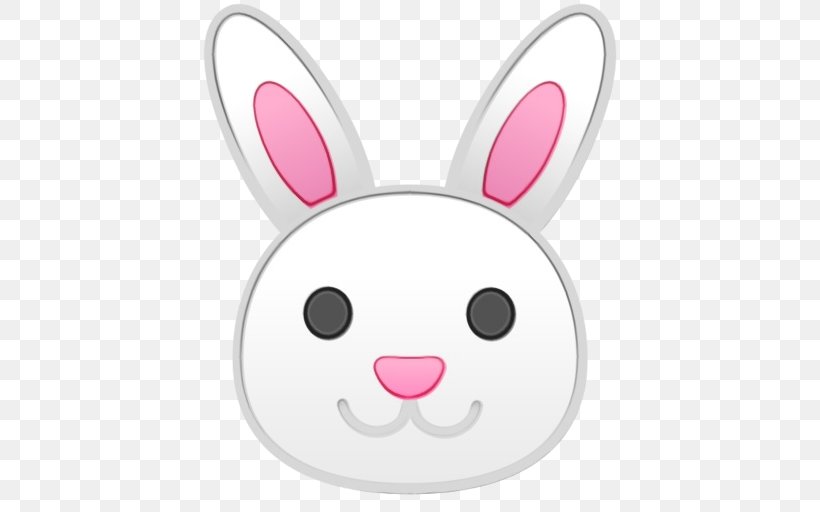 Easter Bunny Background, PNG, 512x512px, Easter Bunny, Animation, Cartoon, Ear, Easter Download Free