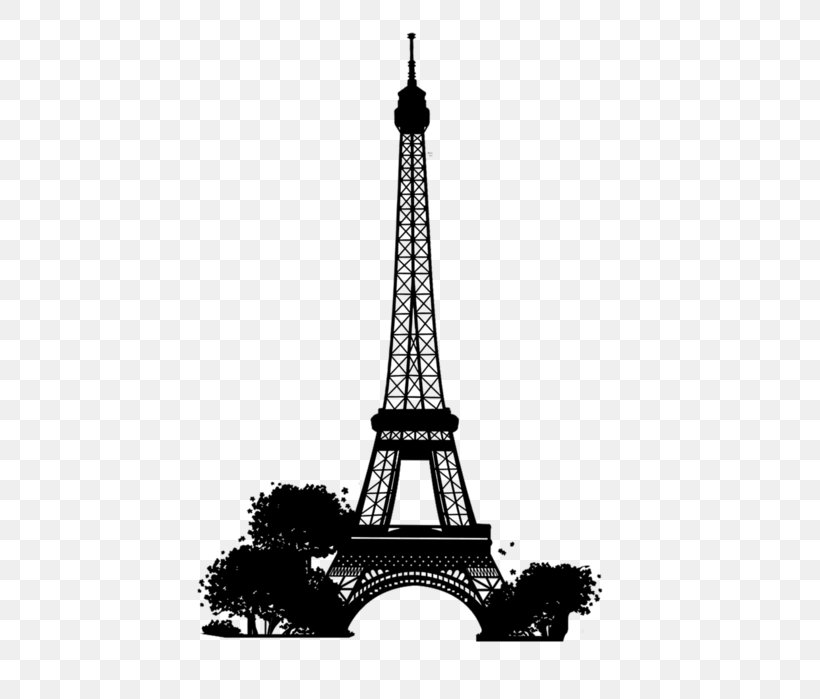 Eiffel Tower, PNG, 593x699px, Eiffel Tower, Architecture, Blackandwhite, Building, Hostel Puzzle Download Free