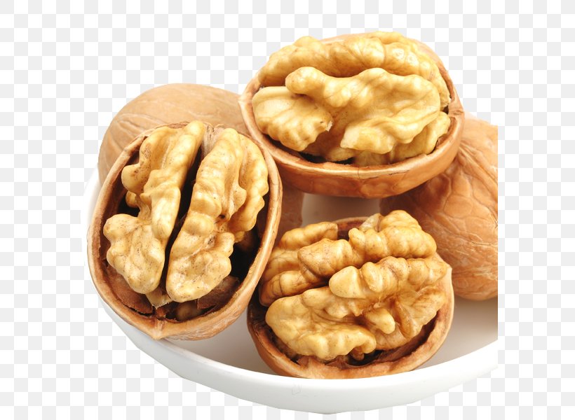Juglans Walnut Food Jujube Pecan, PNG, 600x600px, Juglans, Almond, Dish, Dried Fruit, Food Download Free
