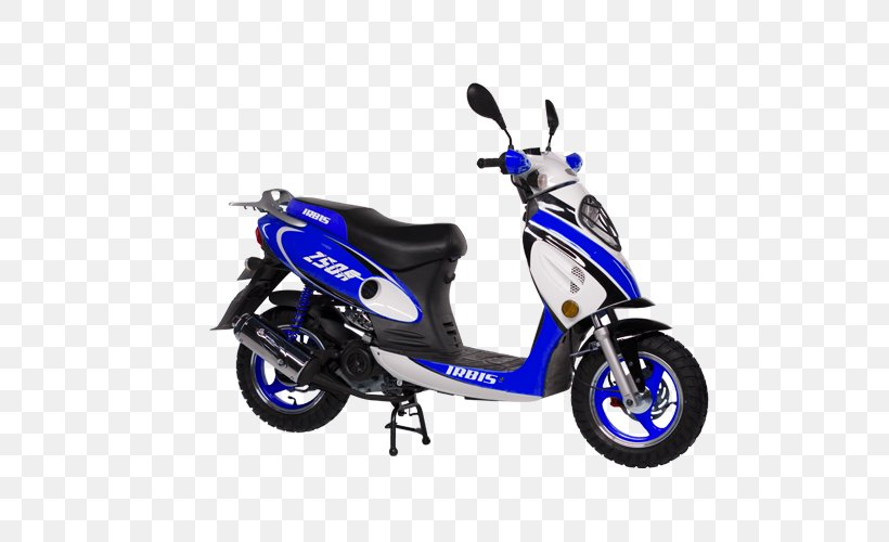 Motorized Scooter Motorcycle Accessories Honda Z50R, PNG, 500x500px, Scooter, Aircraft Fairing, Electric Battery, Electric Blue, Electric Motor Download Free