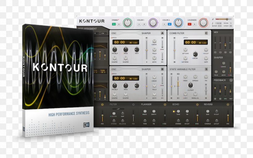 Native Instruments Sound Synthesizers Virtual Studio Technology Reaktor Electronic Musical Instruments, PNG, 900x563px, Watercolor, Cartoon, Flower, Frame, Heart Download Free