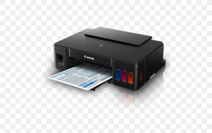 Canon Printer Paper Inkjet Printing, PNG, 500x515px, Canon, Color Printing, Device Driver, Dots Per Inch, Druckkopf Download Free