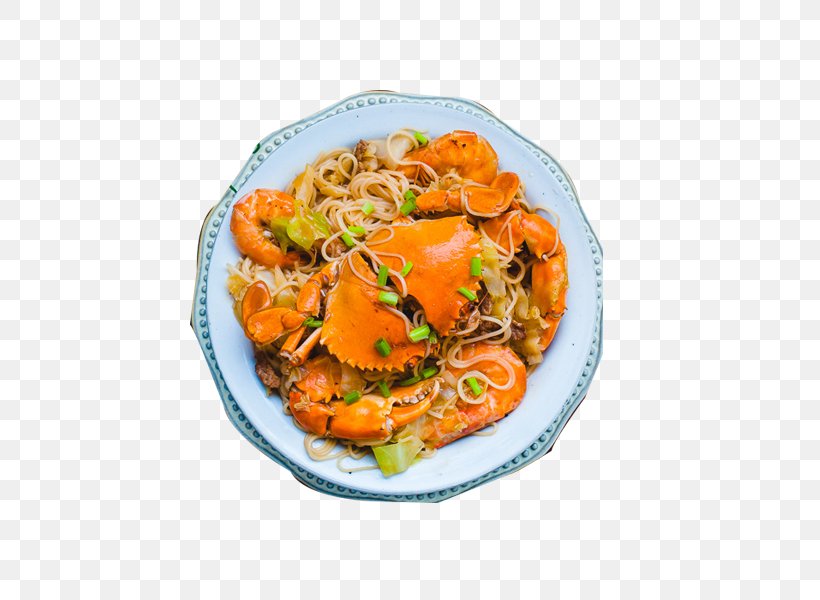 Chow Mein Crab Chinese Cuisine Seafood, PNG, 600x600px, Chow Mein, Asian Food, Braising, Chinese Cuisine, Chinese Food Download Free