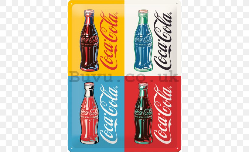 Coca-Cola Fizzy Drinks OK Soda Bottle, PNG, 500x500px, Cocacola, Advertising, Art, Beverage Can, Bottle Download Free
