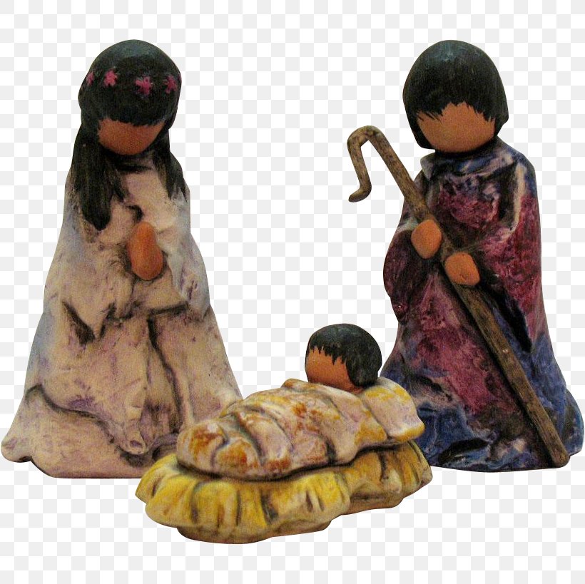 DeGrazia Gallery In The Sun Historic District Nativity Scene Christmas Manger Figurine, PNG, 819x819px, Nativity Scene, Antique, Artist, Author, Christmas Download Free