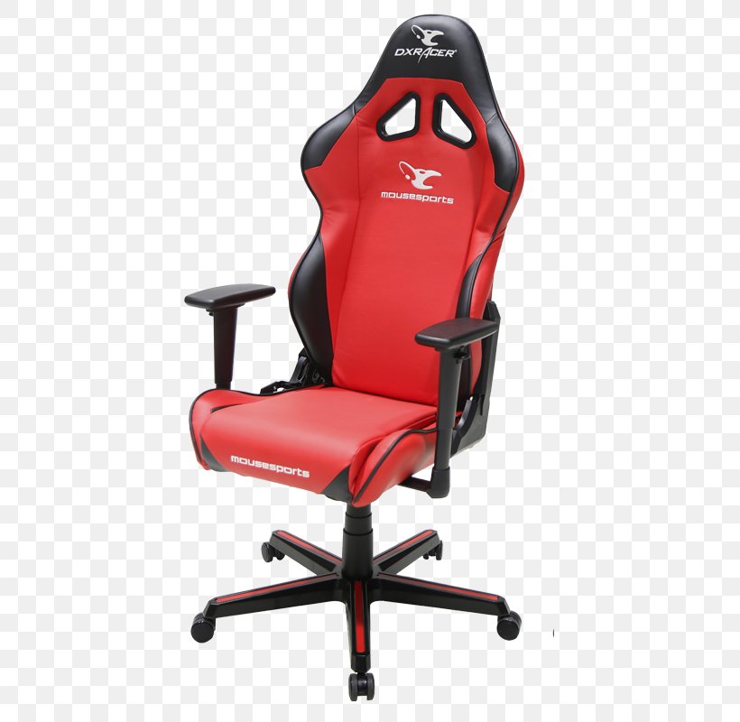 Gaming Chair DXRacer Video Game Office & Desk Chairs, PNG, 800x800px, Gaming Chair, Armrest, Bucket Seat, Car Seat Cover, Caster Download Free
