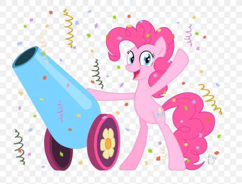 Happy Birthday Pinkie Pie Party Wish, PNG, 900x686px, Watercolor, Cartoon, Flower, Frame, Heart Download Free