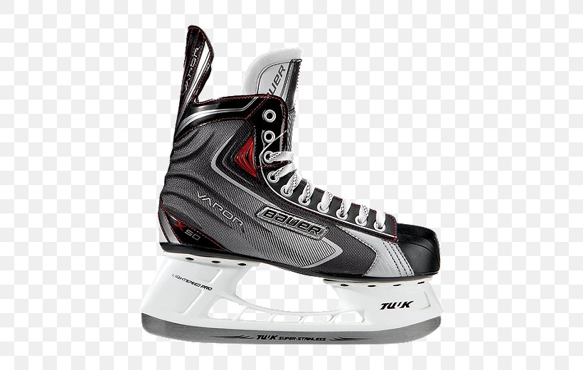 Ice Skates Bauer Hockey Ice Hockey Equipment Ice Skating, PNG, 520x520px, Ice Skates, Athletic Shoe, Basketball Shoe, Bauer Hockey, Black Download Free