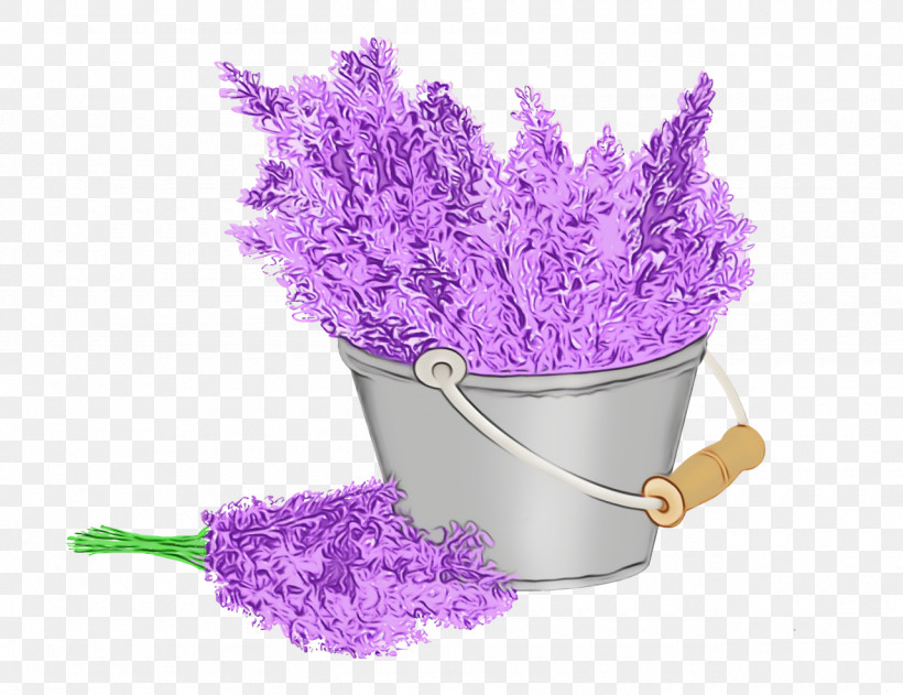 Lavender, PNG, 1280x986px, Watercolor, Flowerpot, Lavender, Paint, Wet Ink Download Free