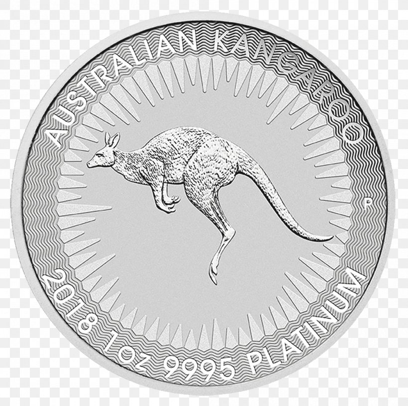 Perth Mint Kangaroo Platinum Coin Bullion Coin, PNG, 1000x997px, Perth Mint, Australia, Australian Silver Kangaroo, Bullion, Bullion Coin Download Free