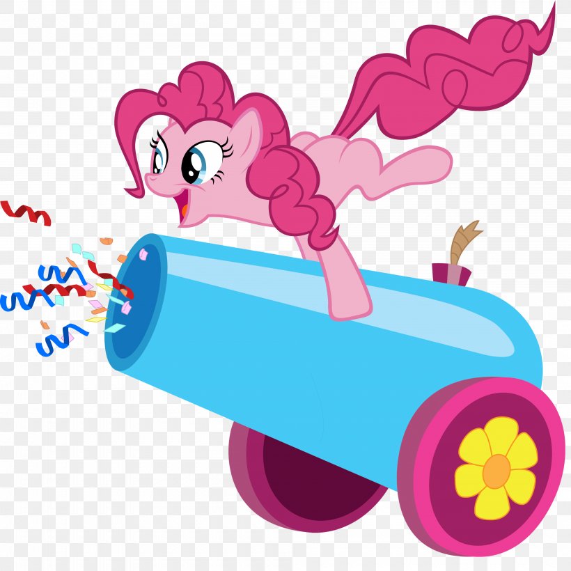 Pinkie Pie Derpy Hooves Applejack Muffin Cutie Mark Crusaders, PNG, 4000x4000px, Watercolor, Cartoon, Flower, Frame, Heart Download Free