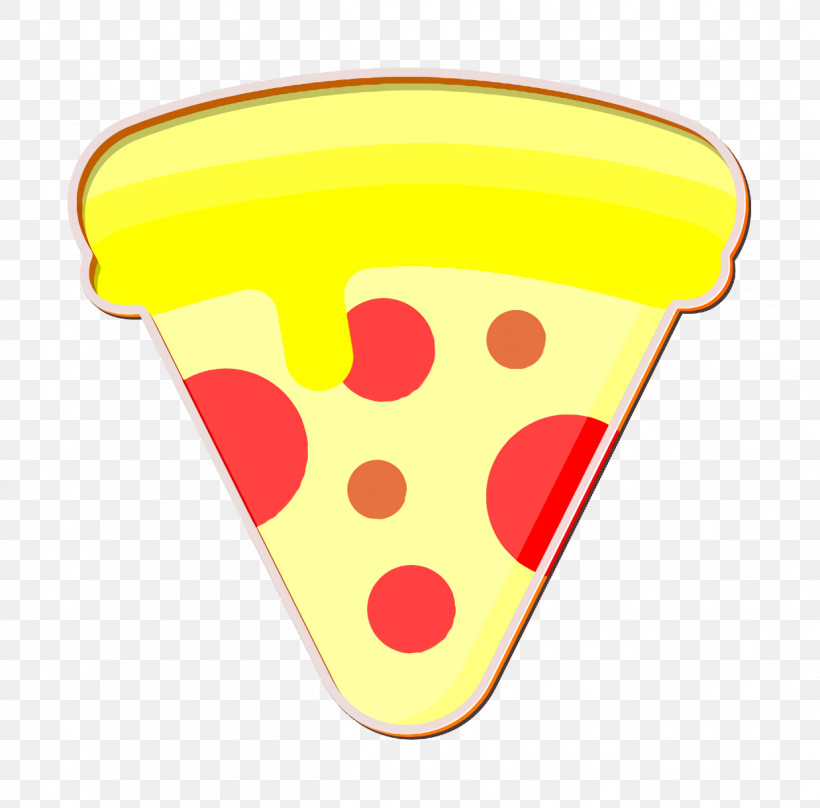 Pizza Icon Fast Food Icon, PNG, 1238x1220px, Pizza Icon, Fast Food Icon, Logo, Meter, Yellow Download Free