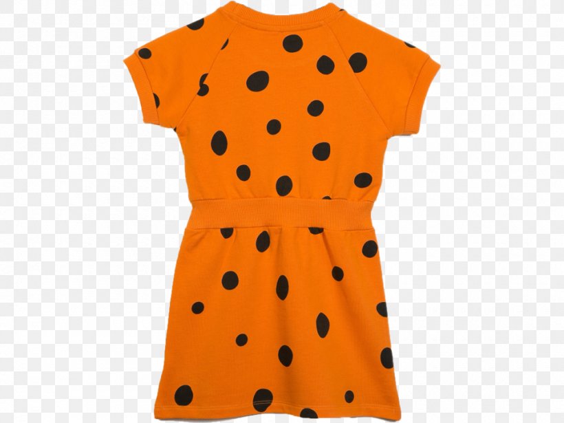 Polka Dot Shoulder Sleeve Dress, PNG, 960x720px, Polka Dot, Day Dress, Dress, Joint, Orange Download Free