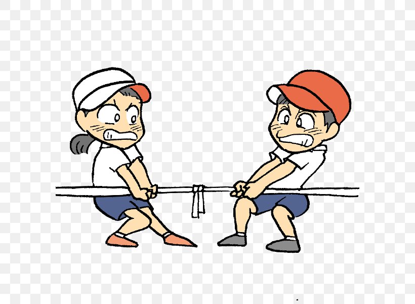 Sports Day Illustration Tug Of War Three-legged Race, PNG, 600x600px, Sports Day, Area, Arm, Cartoon, Chicken Fight Download Free