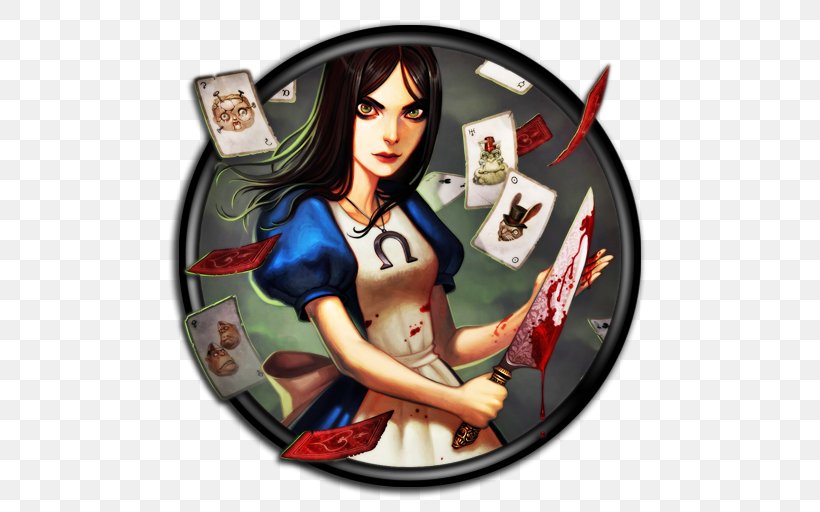 Alice: Madness Returns American McGee's Alice SOCOM 4 U.S. Navy SEALs Xbox 360 Video Game, PNG, 512x512px, Alice Madness Returns, American Mcgee, Electronic Arts, Fictional Character, Game Download Free