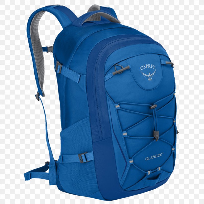 Backpack Osprey Quasar Osprey Daylite Osprey Farpoint 55, PNG, 862x862px, Backpack, Aqua, Azure, Bag, Cobalt Blue Download Free