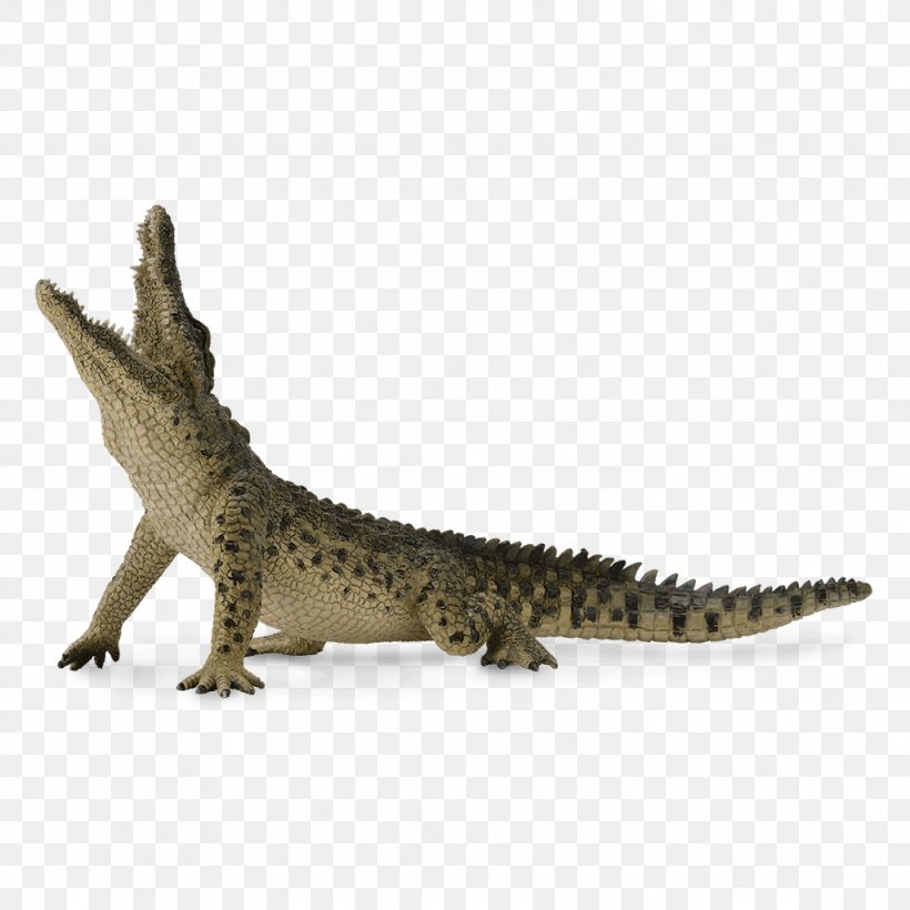 Collecta Nile Crocodile Jawed Moveable -XL- Reptile Collecta Nile Crocodile Leaping With Movable Jaw, PNG, 1024x1024px, Nile Crocodile, Alligator, Alligators, Animal, Animal Figurine Download Free